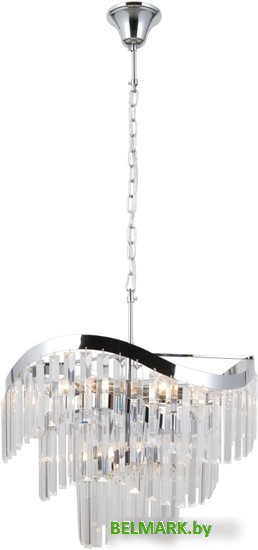 Подвесная люстра Moderli Wave V10773-8P - фото