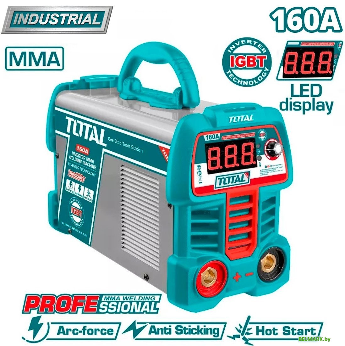 Сварочный инвертор Total TW216069 - фото