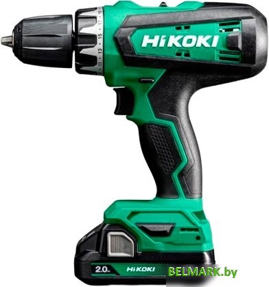 Дрель-шуруповерт Hikoki DS18DF WCZ (с 2-мя АКБ, кейс) - фото