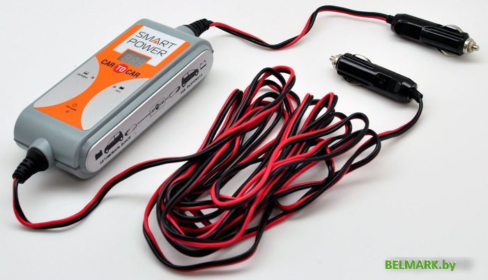 Зарядное устройство Беркут Smart Power SP-CAR (12В, 7А) - фото