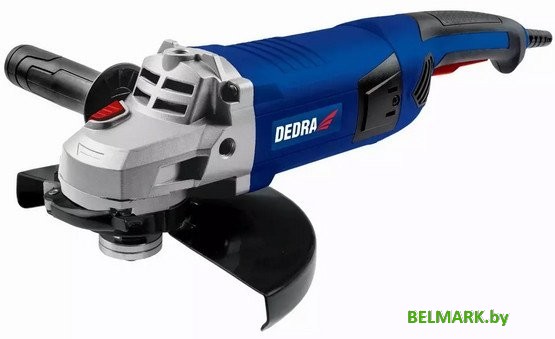 Угловая шлифмашина Dedra DED7937 - фото