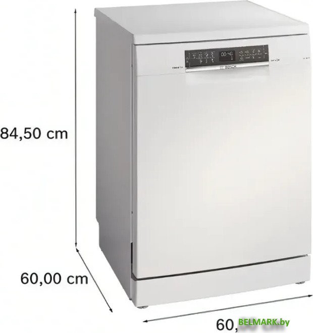 Отдельностоящая посудомоечная машина Bosch SMS6EMW65Q - фото2