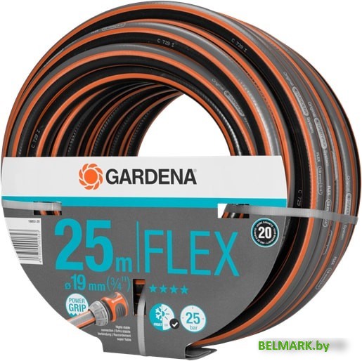 Gardena Шланг Flex 18053-20 (3/4", 25 м) - фото2