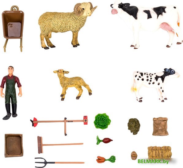 Игровой набор Masai Mara На ферме ММ205-046 - фото2