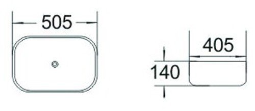 Умывальник Mexen Rosa MEX-21095071 - фото2