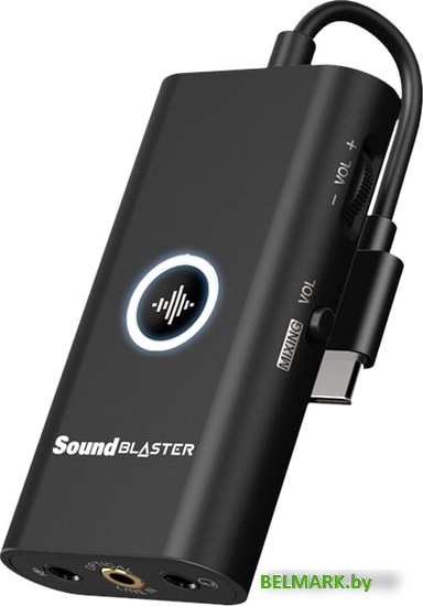 Звуковая карта Creative Sound Blaster G3 - фото