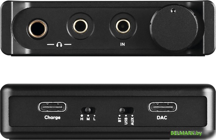 Портативный усилитель Topping G5 (черный) - фото2