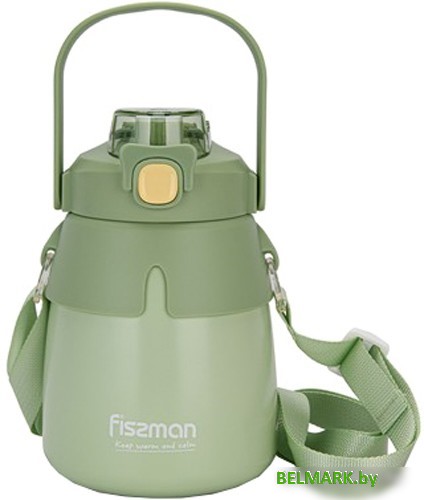 Термос Fissman 9863 800мл (зеленый) - фото