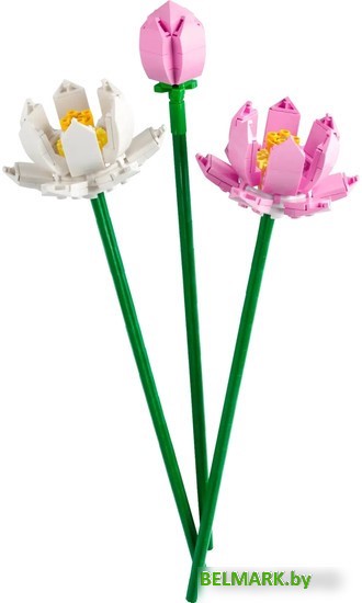 Конструктор LEGO Creator Expert 40647 Цветы лотоса - фото2
