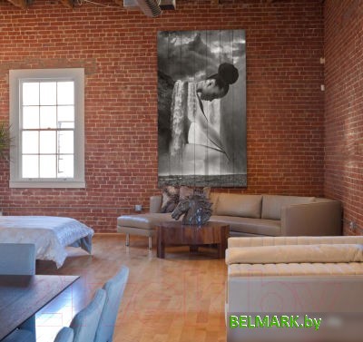 Картина White Wood B112-V-084-135-6.10 135x84 см - фото