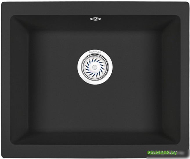 Кухонная мойка Granula GR-5551 (турмалин) - фото