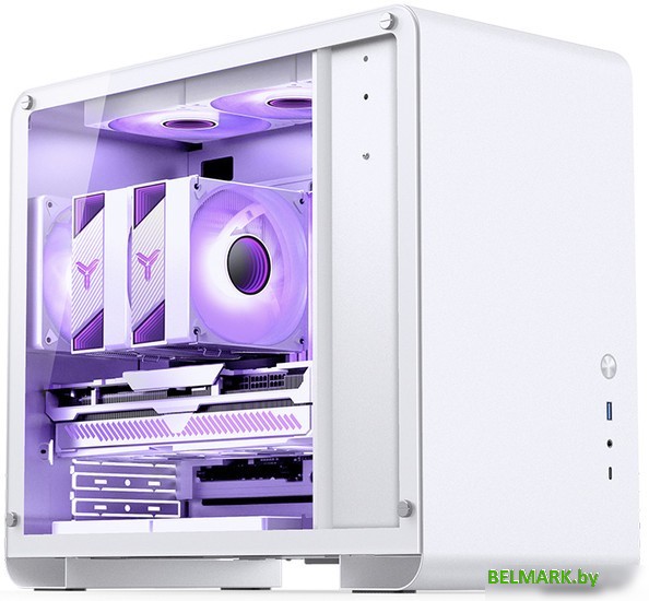 Корпус Jonsbo U4 Mini (белый) - фото2