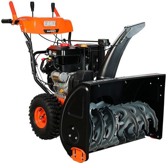 Снегоуборщик Patriot Сибирь 113 CЕ - фото