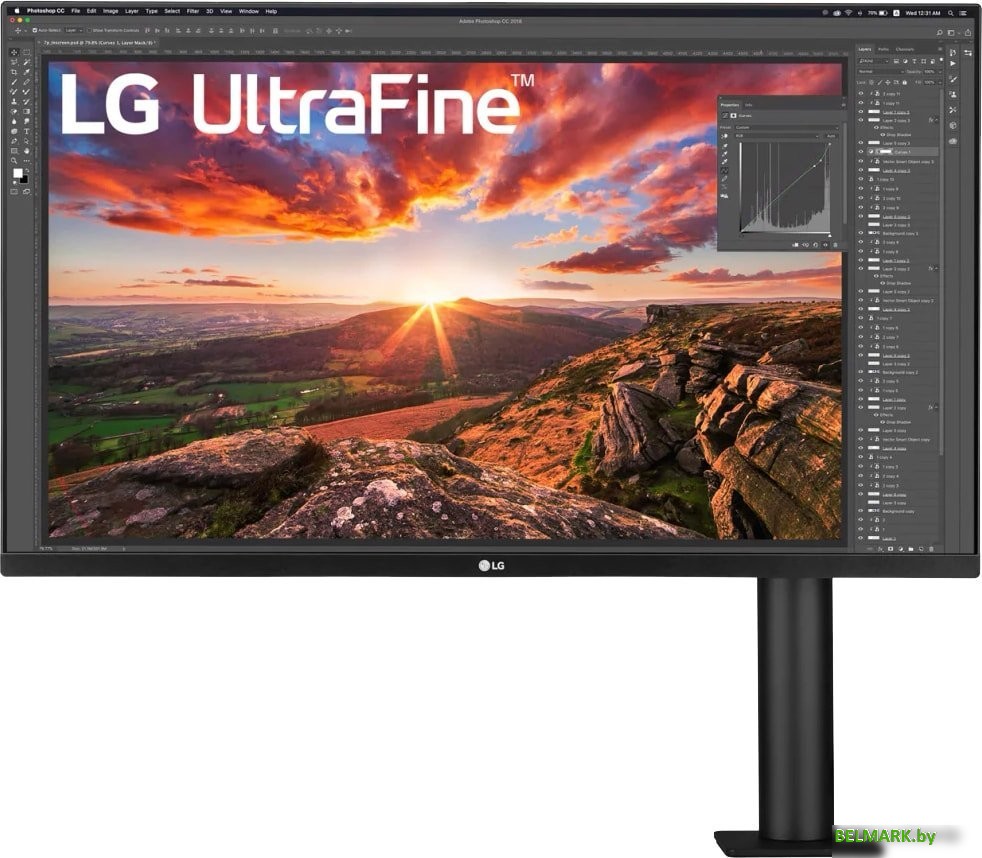 Монитор LG UltraFine 32UN880-B - фото