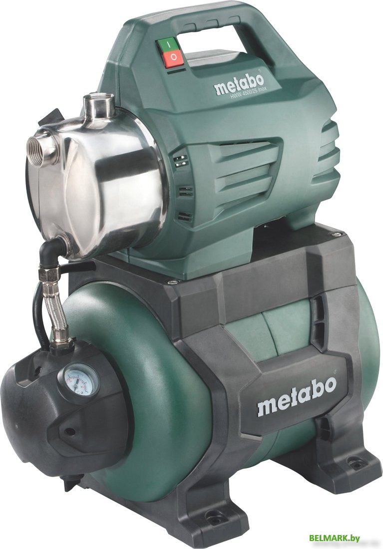 Насосная станция Metabo HWW 4500/25 Inox - фото