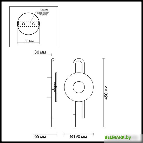 Бра Odeon Light Magnet 5407/6WL - фото2