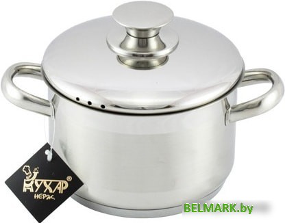 Кастрюля Кухар Лотос Традиция КЛ2-24М2 - фото