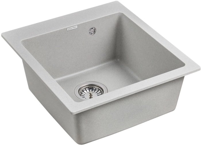Кухонная мойка Paulmark Kante 45 PM104651-GR - фото2