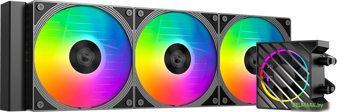 Жидкостное охлаждение для процессора ID-Cooling DashFlow 360 XT Pro - фото