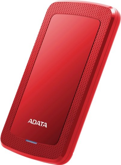 Внешний жесткий диск A-Data HV300 AHV300-2TU31-CRD 2TB (красный) - фото2