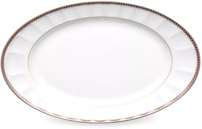 Блюдо Wallendorfer Soren Gold 007/052/0038/1358 - фото