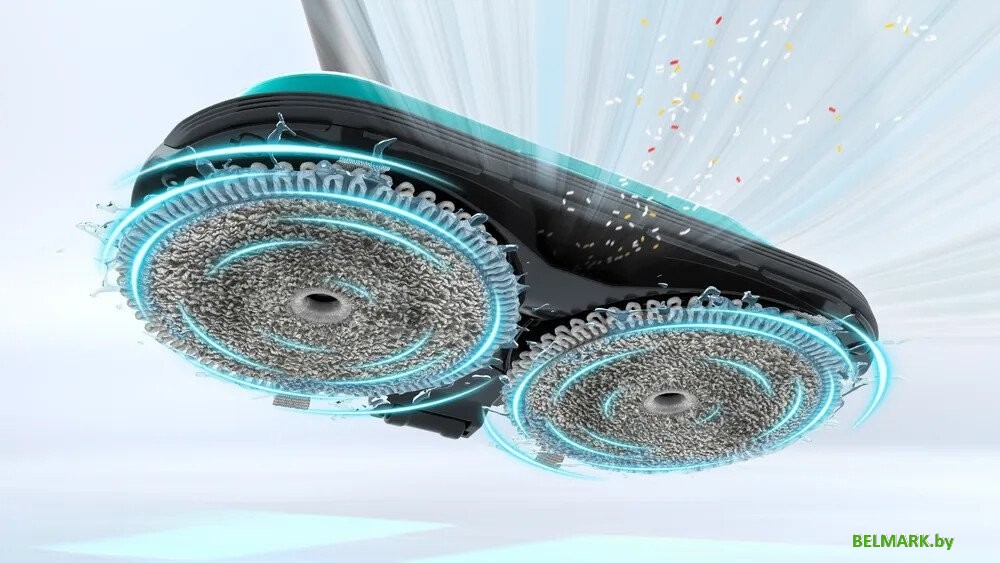 Пылесос Bosch Unlimited 7 ProHygienic Aqua BCS71HYG1 - фото2