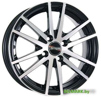 Литые диски TechLine 435 14x5.5" 4x98мм DIA 58.6мм ET 35мм BD - фото