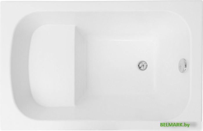 Ванна Aquanet Seed 110x70 (с сиденьем и каркасом) - фото