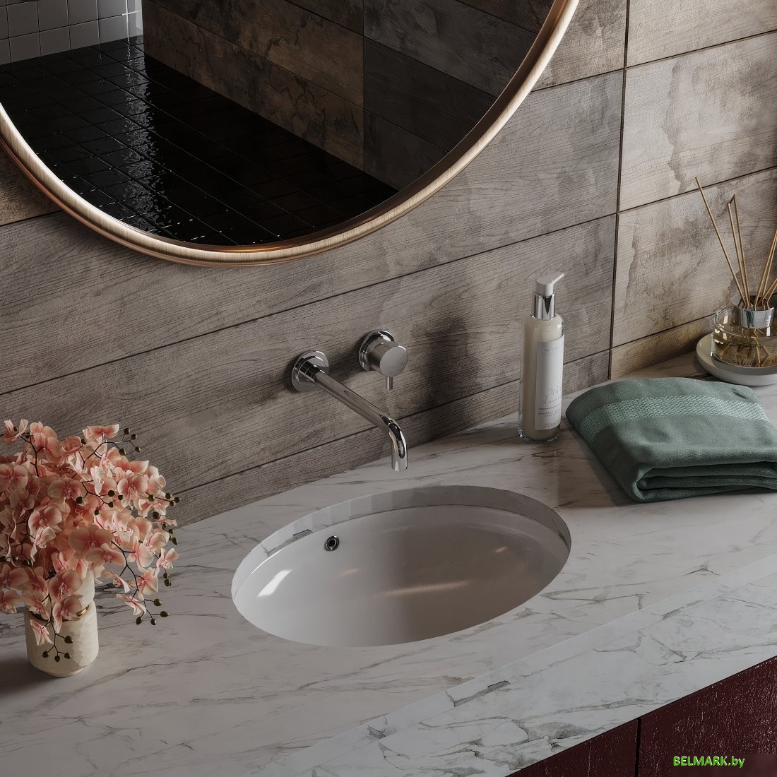 Умывальник Roxen Sopra 570140 - фото2