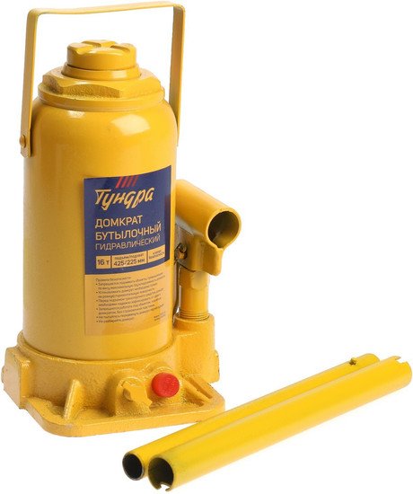 Бутылочный домкрат Tundra 9422642 - фото