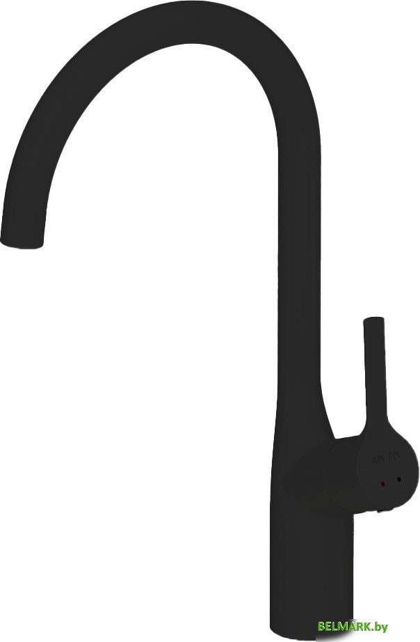 Смеситель AM.PM Spike F9S07722 (черный) - фото