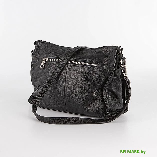 Женская сумка Poshete 845-SR20119OL-BLK (черный) - фото2