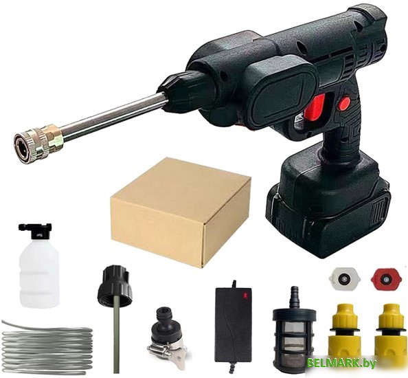 Мойка высокого давления Zitrek ZKCW20 (1 АКБ) - фото