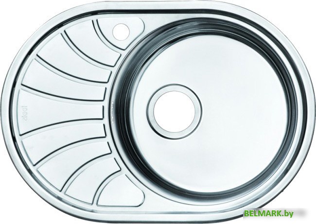 Кухонная мойка IDDIS Suno SUN65SRi77 - фото