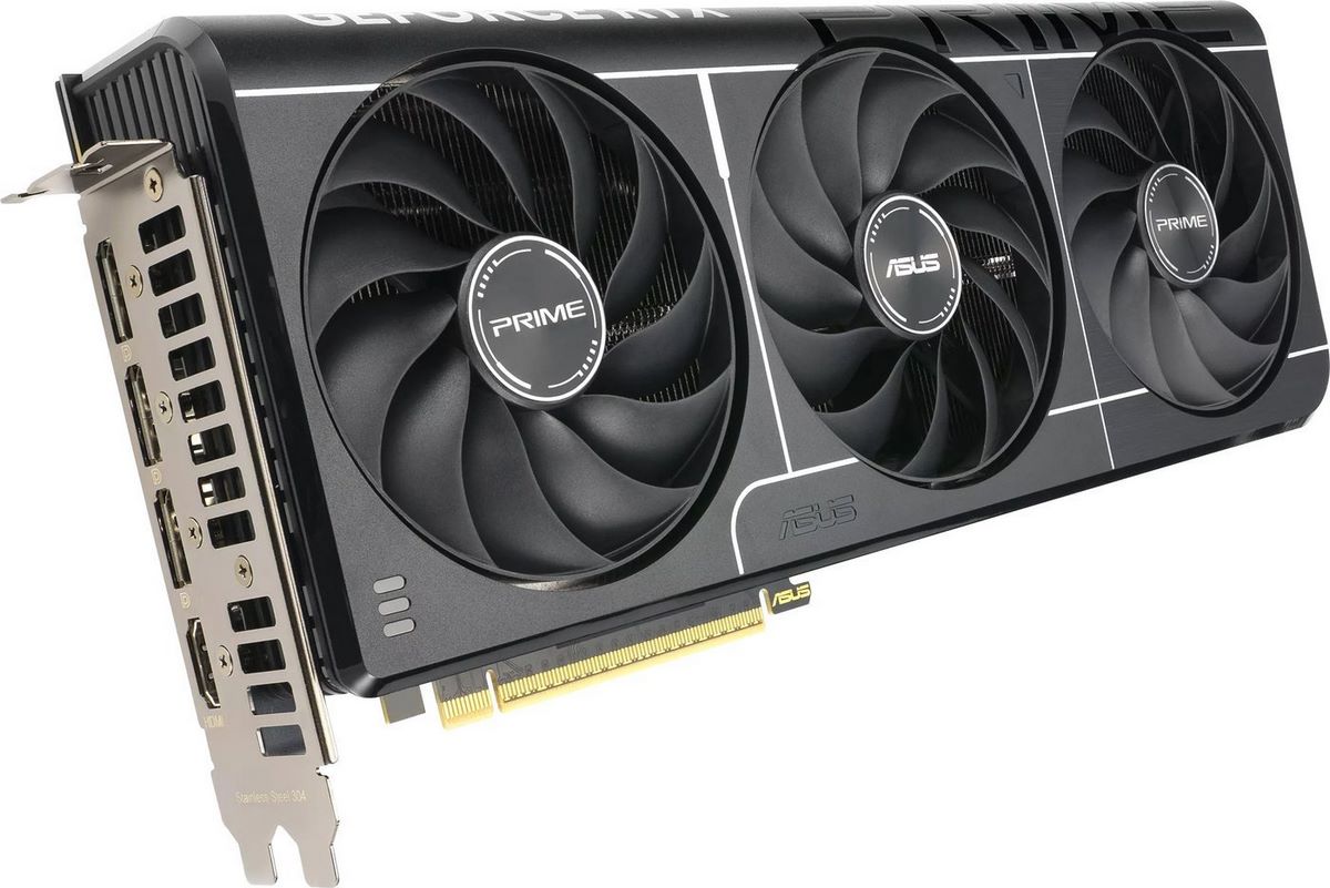 Видеокарта ASUS Prime GeForce RTX 5070 12GB GDDR7 PRIME-RTX5070-12G - фото