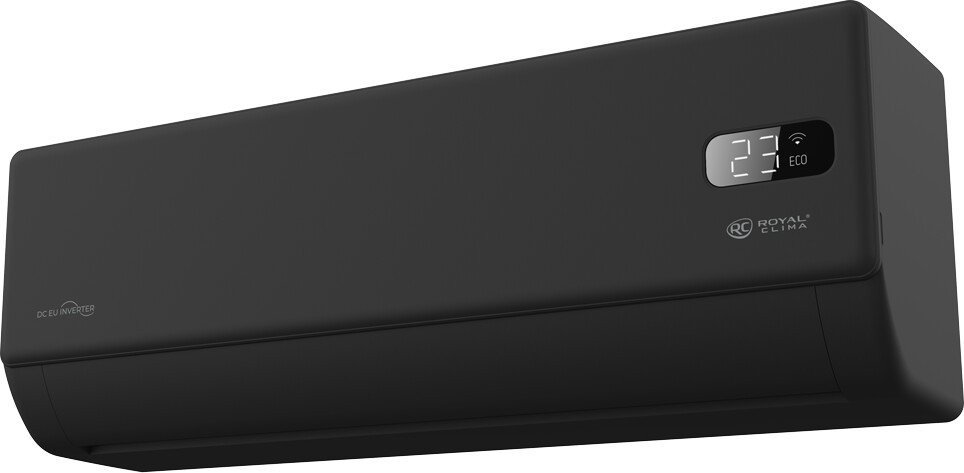 Внутренний блок Royal Clima VENTURO NERO MULTI FLEXI EU ERP RCI-VT12HN - фото2