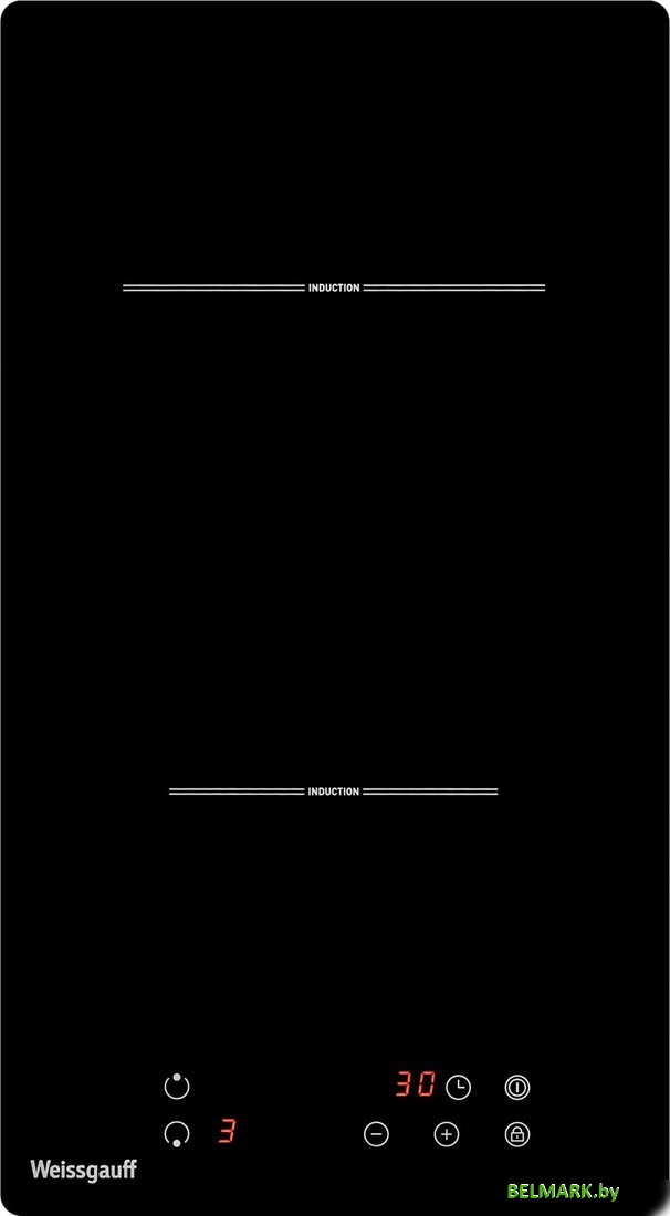 Варочная панель Weissgauff HI 32 BKS - фото
