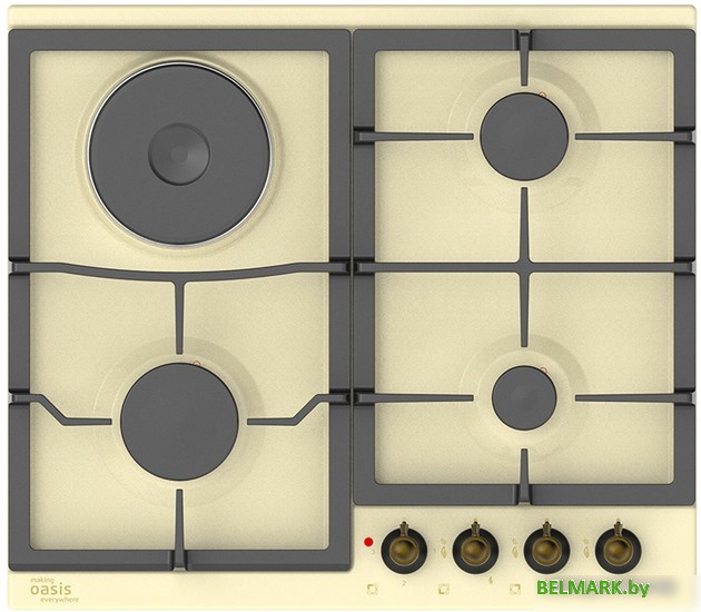 Варочная панель Oasis (Making Oasis Everywhere P-MRK31 - фото