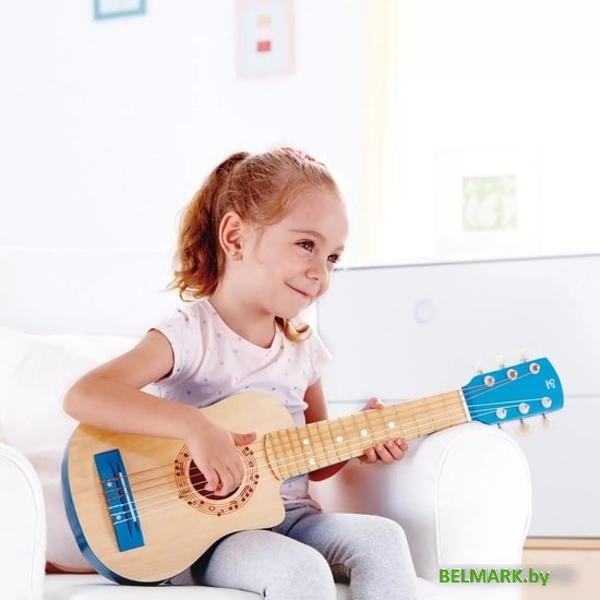 Гитара Hape Голубая лагуна E0601-HP - фото2