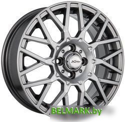 Литые диски X'trike X-131 17x7" 4x100мм DIA 60.1мм ET 43мм HSB - фото