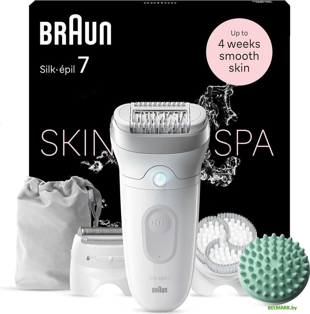 Эпилятор Braun Silk-epil 7 SE7081 - фото2