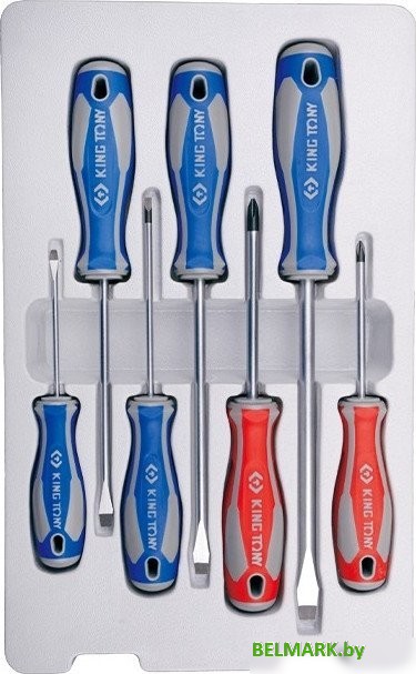 Набор отверток King Tony 30117MR (7 предметов) - фото