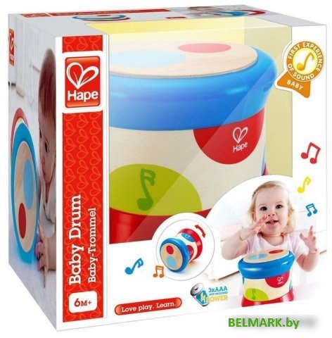 Барабан Hape E0333-HP - фото2