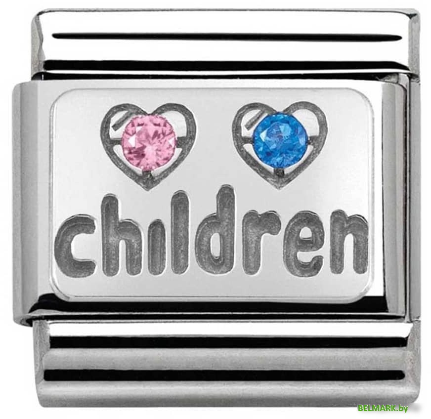 Звено для браслета NominatioN Дети 330304/15 - фото