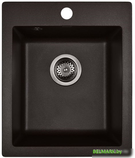 Кухонная мойка Wisent 420-27W (с сифоном GER013) - фото