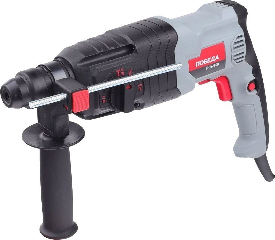 Перфоратор Победа П-26/890 (кейс) - фото2