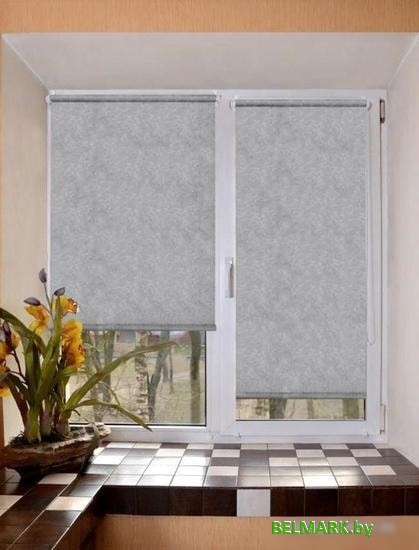 Рулонные шторы Lm Decor Жаккард LM 66-05 220x185 - фото2