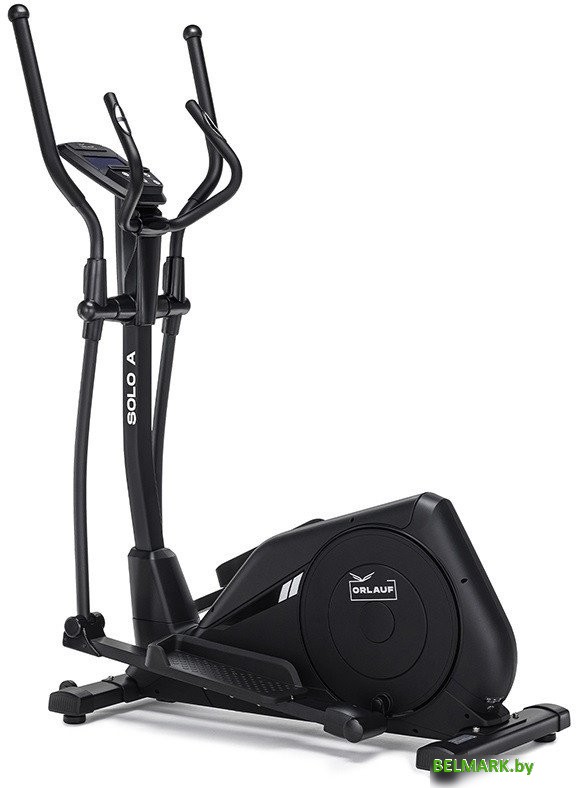 Эллиптический тренажер Orlauf Solo A (черный) - фото