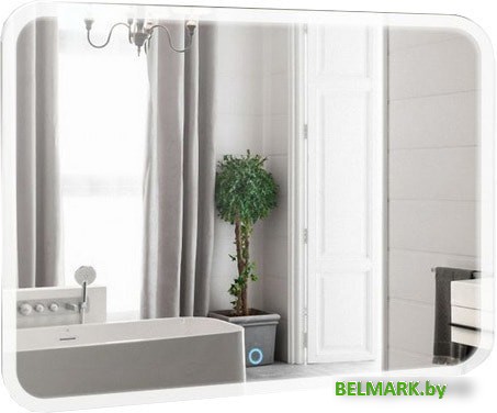 Мебель для ванных комнат Silver Mirrors Зеркало Стив 120х80 LED-00002321 - фото