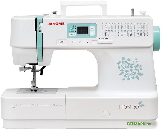 Компьютерная швейная машина Janome HD 6130 - фото2
